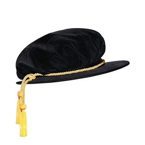 Cross Border University Doctoral Graduation Octagonal Wool <b>Hat</b> Sun <b>Hat</b> Award <b>Hat</b> Degree Supervisor <b>Hat</b> Unisex Adult Children - Product Image 3