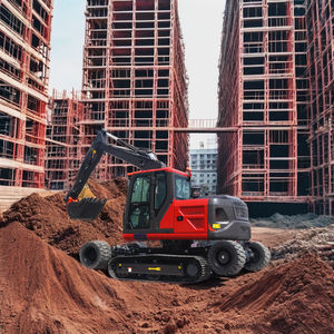Jessie tê giác 8 tấn 9ton 10ton bánh xxích máy xúc X9 x110 <span class=keywords><strong>X120</strong></span> x125 máy xúc để bán Hot phổ biến Digger - Product Image 6