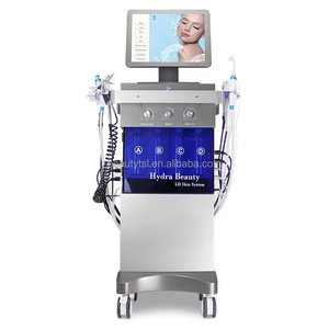 Sistema Profesional de Hidrabrasión con Oxígeno para el Cuidado de la Piel/ Máquina de Limpieza Facial con Hidro-Oxígeno Profundo y Jet Peel Vertical - Product Image 2