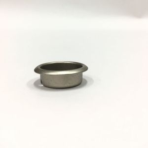 Tiradores de cajón con borde de dedo oculto de zinc para gabinetes de cocina y baño Topes de puerta incluidos - Product Image 4