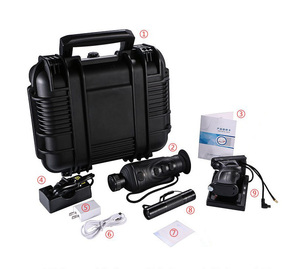 Thermal Night Vision Monocular 720X540 (50 Hz) 25/35 mm Lens for Hunting White-<b>hot</b> Black-<b>hot</b> <b>Red</b>-<b>hot</b> Iron - Product Image 6