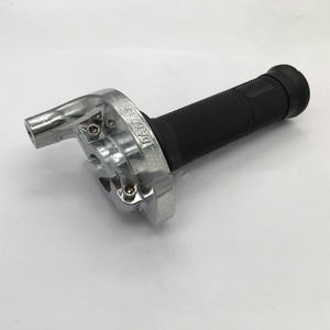 Accessoires tout-terrain de moto Pommeau d'accélérateur d'accélération de <span class=keywords><strong>domino</strong></span> Ensemble de poignées de siège d'accélérateur à grande torsion <span class=keywords><strong>Poignée</strong></span> de graisse à grande torsion - Product Image 3