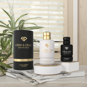 Luxury Custom <b>Empty</b> Irregular Round Perfume <b>Spray</b> <b>Bottles</b> 50ml 100ml Elegant Frosted Glass Perfume <b>Bottle</b> with High End Lids - Product Image 1