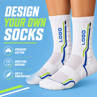 Chaussettes de sport unisexes respirantes à logo, idéales pour le tennis, le basketball et la course, collection automne, directement de l'usine