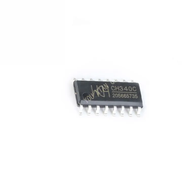 New Original Guaranteed Quality SOP-16 CH340C USB Type-C Electronic Components IC BOM Chips