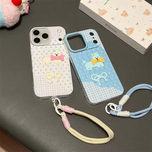 เคสป้องกันหน้า<span class=keywords><strong>จอ</strong></span> lichicase ขอบใสสไตล์หวานสำหรับ <span class=keywords><strong>iPhone</strong></span> <span class=keywords><strong>x</strong></span> XR XS XS MAX - Product Image 4