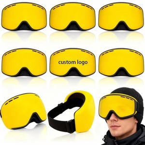 נרתיק מגן למשקפי סקי ממיקרופייבר עם דוגמאות בהתאמה אישית, מתוצרת מפעל סיטונאי - Product Image 1