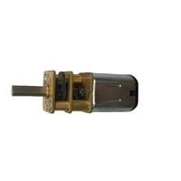 GearMotors N20 12mm DC Worm Gear Motor Produk Elektrik 12V Tegangan Terukur Kipas Pengurang Kecepatan Motor Mobil Listrik