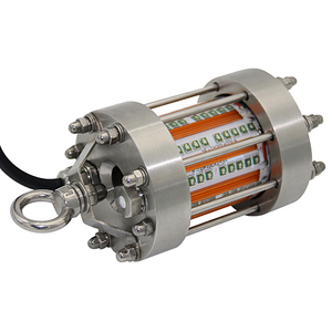 Luz LED de pesca subacuática antirrobo de 1000W 1200W para <span class=keywords><strong>piscina</strong></span>, montaje en superficie, decorativa, la más vendida, luz nocturna verde calamar para popa de barco - Product Image 4