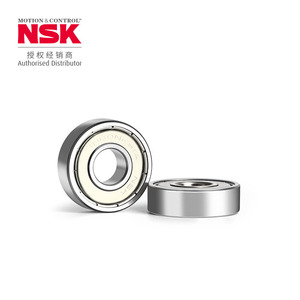 ตลับลูกปืนเม็ดกลมร่องลึก Nsk 6004 เส้นผ่านศูนย์กลางภายใน 20 มม. เส้นผ่านศูนย์กลางภายนอก 50 มม. ซีล Zz เหล็กโครเมียม P0 ความแม่นยำสูง ระบบเมตริก - Product Image 2