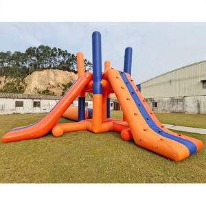 Tobogán acuático inflable flotante Catapultas Blob Parque acuático inflable en el <span class=keywords><strong>mar</strong></span>/lago - Product Image 1