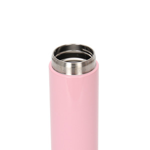 Mini Stainless Steel <b>Thermos</b> Portable Water <b>Bottle</b> Double Wall Insulated For Travel Students Round Design A69 - Product Image 4