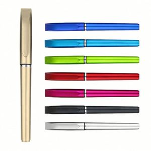 Custom Plastic 0.5mm Black Ink Pen Business Signature Gel Pen with Office and School Logo for Personalized <b>Gifts</b> - Product Image 1