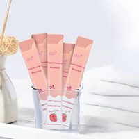 Xylitol biologique sans alcool huile de coco naturelle à base de plantes liquide menthe portable sachet bande voyage rince-bouche 10ml oem