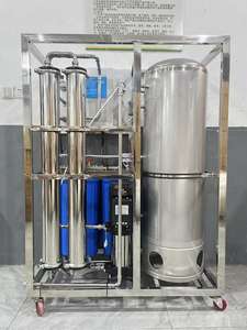 Système de purification d'eau municipale entièrement automatique de haute qualité par osmose inverse, purificateur d'eau durable par osmose inverse - Product Image 6