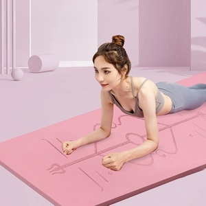 Tapis de yoga personnalisés en TPE de 5 mm d'épaisseur pour la promotion de la marque - Product Image 4