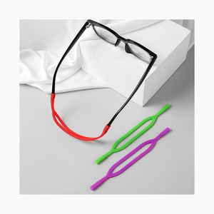 Corde <span class=keywords><strong>de</strong></span> sport <span class=keywords><strong>anti</strong></span>-dérapant Silicone <span class=keywords><strong>lunettes</strong></span> perte <span class=keywords><strong>de</strong></span> chaîne <span class=keywords><strong>lunettes</strong></span> cordon ceinture accessoires chaîne pour <span class=keywords><strong>lunettes</strong></span> - Product Image 1