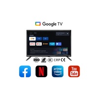 Fournisseur vérifié AG Téléviseur 85 pouces 4K LED QLED Smart TV Android Vidaa WebOS Google 32 40 43 50 55 65 75 85 pouces Smart TV