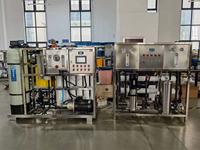 Usine de dessalement 500 LPH, machine de dessalement d'eau de mer, système de traitement de l'eau salée SWRO, unité compacte pour bateau, marine, île