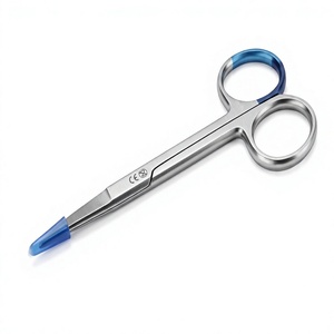 Optitech Healthcare Dental Set Surgical Scissors DSS-915 CE Certified Class II Manual Stainless Steel <b>Instrument</b> 3-Year Warranty - Product Image 4