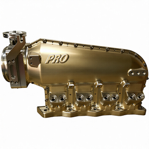 Conception personnalisée CNC pour le boîtier de moteur de moto usiné, couvercle de boîte de vitesses en aluminium/acier inoxydable - Product Image 2