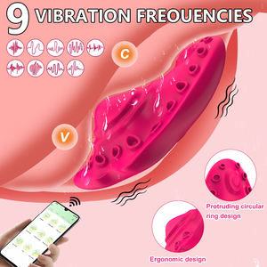 हॉट सेलिंग ऐप कंट्रोल पहनने योग्य महिलाओं को अंडे के वाइब्रेटर गुलाब वाइब्रेटर वयस्क सेक्स खिलौने - Product Image 4