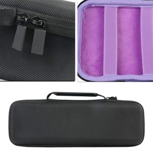 Estuche de almacenamiento duro para <span class=keywords><strong>secador</strong></span> de pelo, bolsa protectora de almacenamiento de viaje para secadora de pelo, EVA, supersónica, de día - Product Image 3
