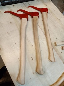 ไม้ท่อนเหล็กคาร์บอนแบบมีแกนสำหรับยกฟืนแบบเคลื่อนย้ายได้ - Product Image 6