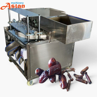 Machine à dénoyauter les dattes de palmier pour les Émirats Arabes Unis et l'Arabie Saoudite