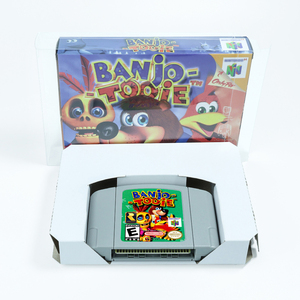 <span class=keywords><strong>Banjo</strong></span> Tooie-Cartucho de juego N64 con caja | NTSC de EE. UU. Para sistema N64 - Product Image 1