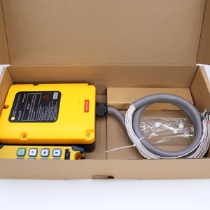 Anti-inferencia de alta calidad 6 botones de doble velocidad que manejan Control remoto de radio industrial para Crnae - Product Image 2