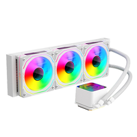 Ventilateur de boîtier de haute qualité 120 mm compatible LGA1851 AM5 AM4, durée de vie 100 000 h, 5 V ARGB, PWM 4 broches