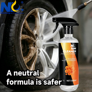 <span class=keywords><strong>Nettoyant</strong></span> rapide pour jantes de 500 ml, produit chimique pour le detailing automobile, pour nettoyer et laver les jantes en acier - Product Image 1