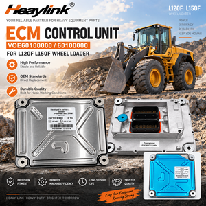 Unité de commande ECM Heaylink VOE60100000 60100000 pour chargeuse sur pneus L120F L150F - Product Image 1