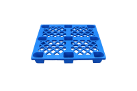 NEXARA Bonne Qualité Charge Statique 4t 1008 1000*800*140mm Grille Surface Nine Runner Hdpe Palette Plastique Jetable pour le Stockage