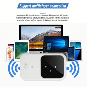 Hot Sản Phẩm Bán Chạy 2023 DNXT 4G Di Động Wifi 5G Pocket Wifi Xách Tay 2400MAh Pocket <span class=keywords><strong>Router</strong></span> Thích Hợp Cho Điện Thoại Di Động Wifi - Product Image 3