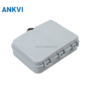 Boîtier de distribution de fibre optique 24 ports FQX-001 IP65 extérieur ABS à montage mural FTTH FDB - Product Image 4