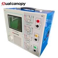 Analizador de Voltios y Amperios Portátil Dualcanopy, Equipo de Prueba de Transformadores de Corriente, Analizador de CT y PT