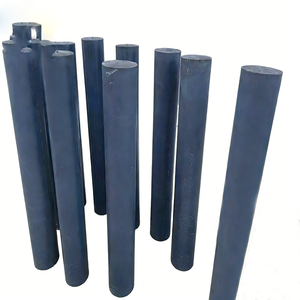 แท่งอัดแข็งแบบแท่งกลมพลาสติกทำจากไนลอน/พลาสติก HDPE ทนทานต่อการสึกหรอตามสั่ง - Product Image 5