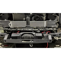Nouveau support de treuil en acier Great Wall Shanhai Cannon, support de montage POER SAHAR, support de cadre d'attelage de remorque, accessoires automobiles