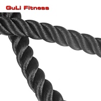 Corde de tirage pour machine à triceps en nylon robuste de haute qualité, 27 pouces, accessoire pour machine à tirage vers le bas, corde de tirage pour biceps