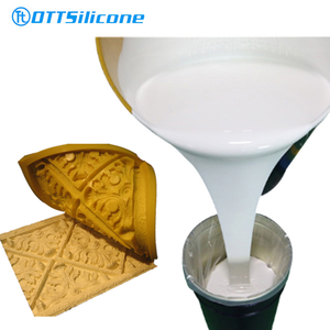 OTT esnek kalay tedavi sıvı silikon kauçuk yaşlanma direnci ve beton taş heykel kalıp için yüksek mukavemetli - Product Image 1