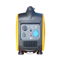 SHRAISE Nouveau Modèle 2KW 2.2KVA 220V 50Hz 4 Temps Démarrage Automatique Groupe Électrogène Portable Super Silencieux à Essence Mini 15L