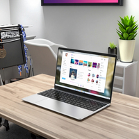 Ordinateur Portable de Divertissement Quantum 15,6" Intel 10e Génération I7-1065G7, 16 Go de Mémoire, SSD de 8 Go, Usage Personnel et Domestique, Écran IPS
