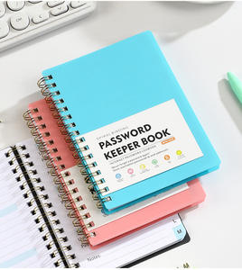 Caderno Personalizado A6 com Fecho de Combinação, Índice Alfabético, Diário de Endereços e Reuniões de Negócios - Product Image 3