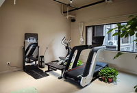 Équipement de fitness connecté IMBODY, salle de sport multifonctionnelle intelligente à domicile, écran tactile intuitif, miroir de fitness AI