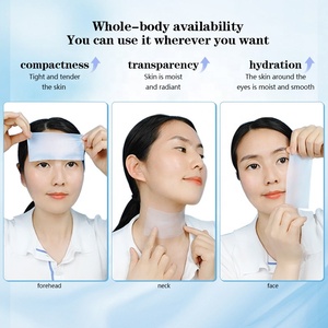 <span class=keywords><strong>Mascarilla</strong></span> <span class=keywords><strong>Facial</strong></span> Vegana de Biocelulosa de Coco con Propiedades Antienvejecimiento, Aclarantes, Blanqueadoras, Hidratantes y Reparadoras, Formas Personalizadas, Uso Corporal - Product Image 3