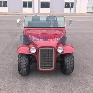 <span class=keywords><strong>Auto</strong></span> Elettrica Classica Vintage per Turismo, Stile Retrò, 4 Posti, Mini <span class=keywords><strong>Auto</strong></span> d'Epoca in Vendita - Product Image 6