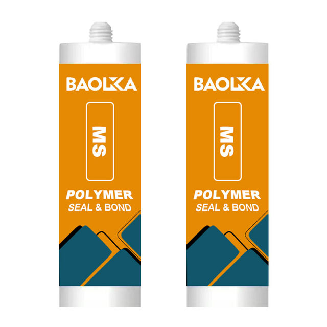 High Tack Fast Curing Acrylic Sealant Weatherproof Polymer Adhesive for Construction Wholesale MS Sealant