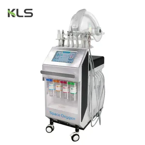 11 In 1 Multifunctionele Zuurstof Injecteren Aqua Facial Cleaning Zuurstof Masker Schoonheid Machine